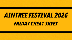 Image for Aintree Grand National Festival day 2 cheat sheet